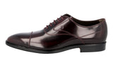Tod's Men's Red welt-sewn Leather Oxford Business Shoes XXM0KY