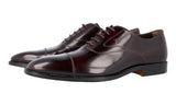 Tod's Men's Red welt-sewn Leather Oxford Business Shoes XXM0KY