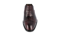 Tod's Men's Red welt-sewn Leather Oxford Business Shoes XXM0KY