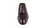 Tod's Men's Red welt-sewn Leather Oxford Business Shoes XXM0KY