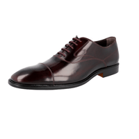 Tod's Men's Red welt-sewn Leather Oxford Business Shoes XXM0KY