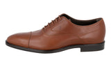 Tod's Men's Brown welt-sewn Leather Oxford Business Shoes XXM0KY