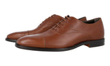 Tod's Men's Brown welt-sewn Leather Oxford Business Shoes XXM0KY