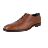 Tod's Men's Brown welt-sewn Leather Oxford Business Shoes XXM0KY