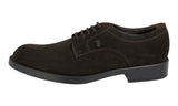 Tod's Men's Brown Leather Lace-up Shoes XXM0ML