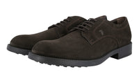 Tod's Men's Brown Leather Lace-up Shoes XXM0ML