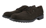 Tod's Men's Brown Leather Lace-up Shoes XXM0ML