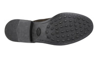 Tod's Men's Brown Leather Lace-up Shoes XXM0ML