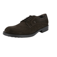 Tod's Men's Brown Leather Lace-up Shoes XXM0ML
