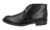 Tod's Men's Black welt-sewn Leather Lace-up Shoes XXM0ML