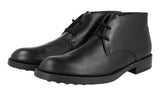 Tod's Men's Black welt-sewn Leather Lace-up Shoes XXM0ML