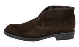 Tod's Men's Brown welt-sewn Leather Lace-up Shoes XXM0ML