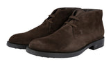 Tod's Men's Brown welt-sewn Leather Lace-up Shoes XXM0ML