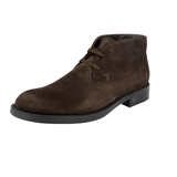 Tod's Men's Brown welt-sewn Leather Lace-up Shoes XXM0ML