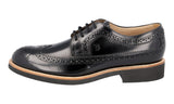 Tod's Men's Black welt-sewn Leather Business Shoes XXM0OX