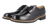 Tod's Men's Black welt-sewn Leather Business Shoes XXM0OX