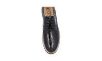 Tod's Men's Black welt-sewn Leather Business Shoes XXM0OX