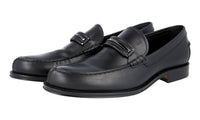 Tod's Men's Black welt-sewn Leather Business Shoes XXM0RO