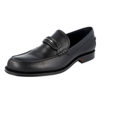 Tod's Men's Black welt-sewn Leather Business Shoes XXM0RO