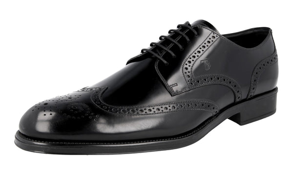 Tod's Men's XXM0RQ00C10AKTB999 welt-sewn Leather Business Shoes