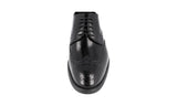 Tod's Men's Black welt-sewn Leather Derby Business Shoes XXM0RQ