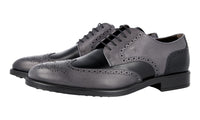 Tod's Men's Multicoloured welt-sewn Leather Derby Business Shoes XXM0RQ