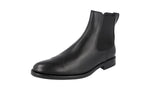 Tod's Men's XXM0RQ00P20D90B999 welt-sewn Leather Half-Boot