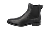 Tod's Men's Black welt-sewn Leather Half-Boot XXM0RQ