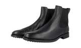 Tod's Men's Black welt-sewn Leather Half-Boot XXM0RQ