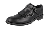Tod's Men's XXM0RS0H570PLSB999 Full Brogue Leather Business Shoes