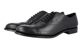Tod's Men's Black welt-sewn Leather Oxford Business Shoes XXM0SX