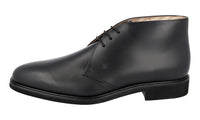 Tod's Men's Black Leather Business Shoes XXM0TY