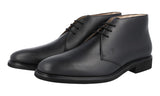 Tod's Men's Black Leather Business Shoes XXM0TY