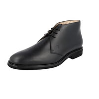 Tod's Men's Black Leather Business Shoes XXM0TY