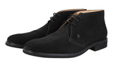 Tod's Men's Black Leather Lace-up Shoes XXM0TY