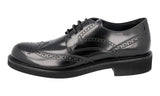 Tod's Men's Black welt-sewn Leather Business Shoes XXM0UE