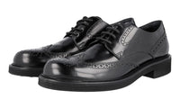 Tod's Men's Black welt-sewn Leather Business Shoes XXM0UE