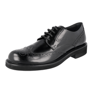 Tod's Men's Black welt-sewn Leather Business Shoes XXM0UE