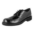 Tod's Men's Black welt-sewn Leather Business Shoes XXM0UE