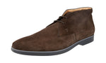 Tod's Men's XXM0WO0N210RE0S800 Leather Lace-up Shoes