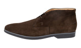 Tod's Men's Brown Leather Lace-up Shoes XXM0WO