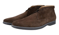 Tod's Men's Brown Leather Lace-up Shoes XXM0WO