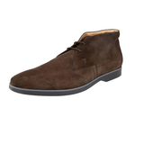 Tod's Men's Brown Leather Lace-up Shoes XXM0WO