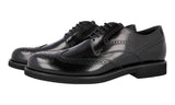 Tod's Men's Black welt-sewn Leather Derby Business Shoes XXM0WP