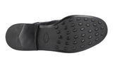 Tod's Men's Black welt-sewn Leather Derby Business Shoes XXM0WP