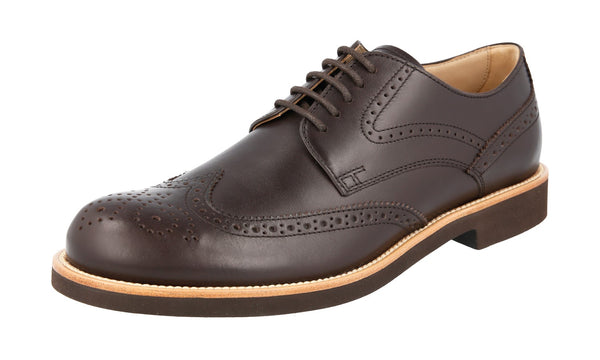 Tod's Men's XXM0WP00C10BR0S800 welt-sewn Leather Lace-up Shoes