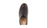 Tod's Men's Brown welt-sewn Leather Derby Lace-up Shoes XXM0WP