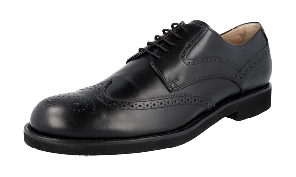 Tod's Men's XXM0WP00C10D90B999 welt-sewn Leather Business Shoes