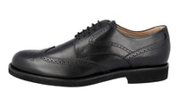 Tod's Men's Black welt-sewn Leather Business Shoes XXM0WP