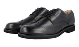 Tod's Men's Black welt-sewn Leather Business Shoes XXM0WP